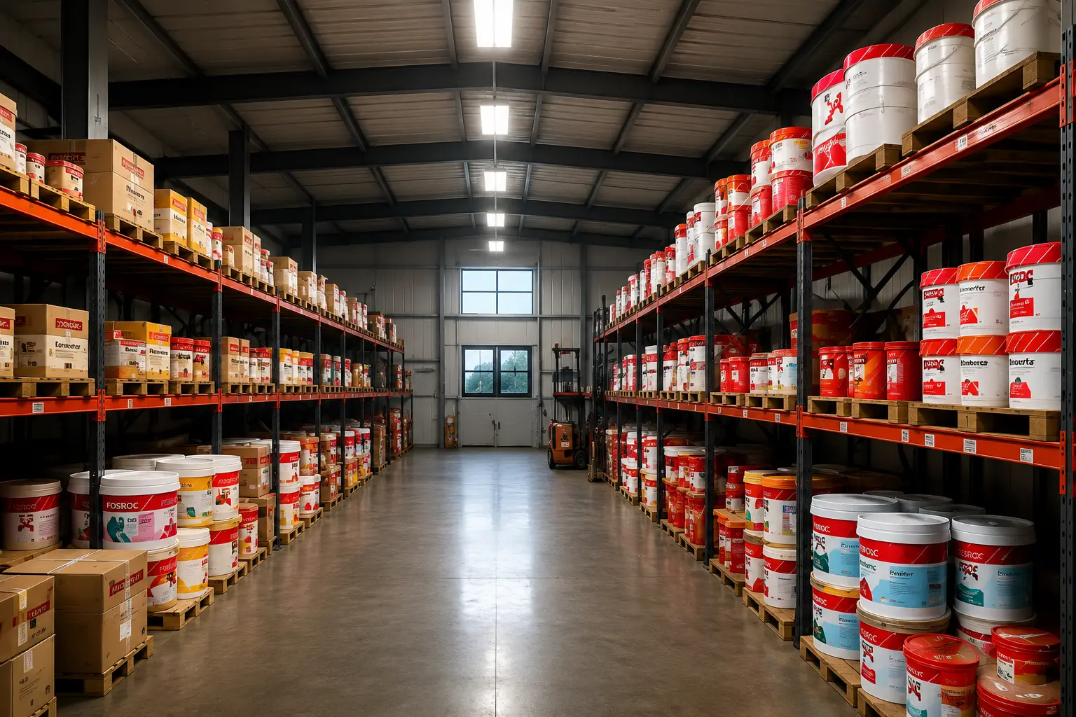 Fosroc Chemicals Warehouse Mohali